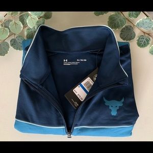 Under Armour Project Rock Jacket XL blue